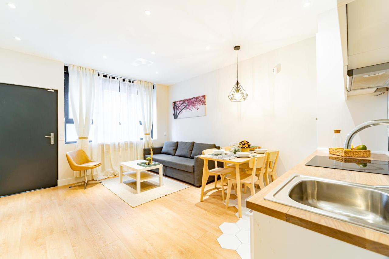 Edsam Madrid Apartments White Eksteriør bilde